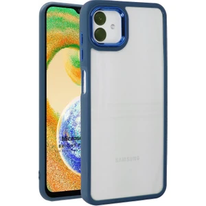 Samsung Galaxy A04 Kılıf Bright Planet Lacivert