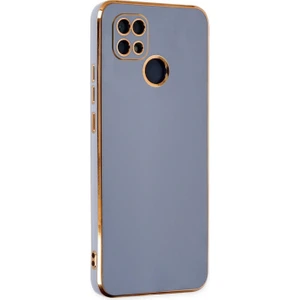 Xiaomi Redmi 10A Kılıf Olive Plated Lavanta Grisi