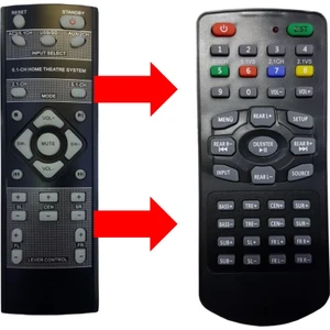 Vestel Slim-11 Ses Sistemi Kumandası