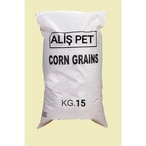 Aliş Petshop Aliş Pet Mısır Granülü Taban Altlığı 15KG