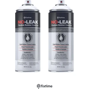 Noleak 1 1 Paket Su Izolasyon Sızıntı Onarım Spreyi Su Geçirmez Beyaz 800ML Noleak2