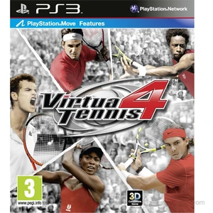 Virtua Tennis 4 Ps3 Oyun