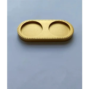Plastik Gold Yağlık Yağdanlık Sirkelik Standı Altlık Şişe Altlığı