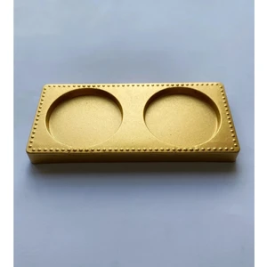 Plastik Gold Yağlık Yağdanlık Sirkelik Standı Altlık Şişe Altlığı