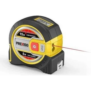 Leica Prexiso PLT15 Lazerli Şerit Metre 5 mt - Lazer ile 15 mt