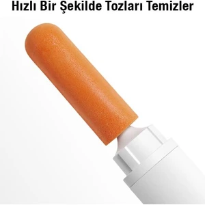 3in1 Fırça ve Toz Alma Başlıklı Kulaklık Temizleme Kiti,airpods ve Tüm Kulaklıklar Ile Uyumlu