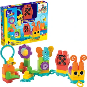 Mega Bloks Hareketli Duyusal Gelişim Tırtılı HKN44