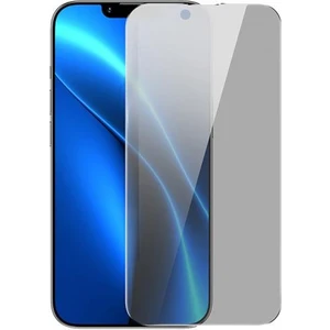 2 Adet Set iPhone 13 Pro Max ve 14 Plus Ful Kaplama Gizlilik Önleyici Kırılmaz Ekran Koruyucu