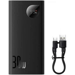 Premium 30W 10000MAH Dijital Göstergeli Taşınabilir Powerbank, Super Vooc Hızlı Powerbank