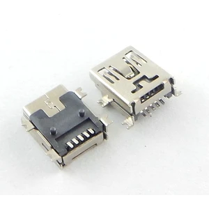 Rob Ada  Mini USB Dişi Şarj Soketi 5 Pin Mini USB Tablet Şarj Girişi