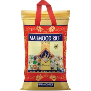 Mahmood Rice Basmati Pirinç 4kg x 3 Adet