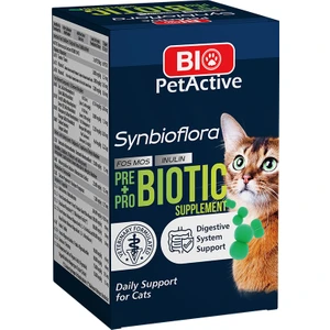 Bio Pet Active Biotic Probiyotik Prebiyotik Kedi Sindirim Için 60 Tablet 30 G
