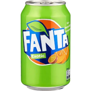 Exotic Gazlı Içecek 330 ml