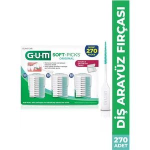 Gum Soft Picks Ara Yüz Fırçası 270 Adet