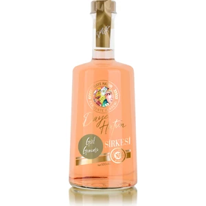 Daye Hatun Gül Goncası Sirkesi / Rosebud Vinegar (Doğal Fer Canlı Sirke / Nat. Ferm. / 500 Ml)
