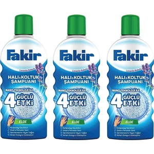 Halı Şampuanı Elde Yıkama Lavanta 1000 ml 3'lü