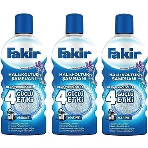 Halı Şampuanı Matik Makinede Yıkama Lavanta 1000 ml 3'lü