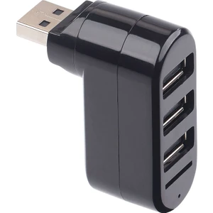 4692 4 Port USB 2.0 Hub Çoklayıcı Çoğaltıcı 180 Derece