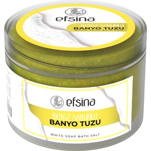 Beyaz Sabunlu Banyo Tuz 250 G