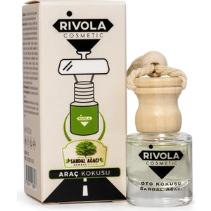 Araç Kokusu Sandal Ağacı 8 Ml.(Yeni)
