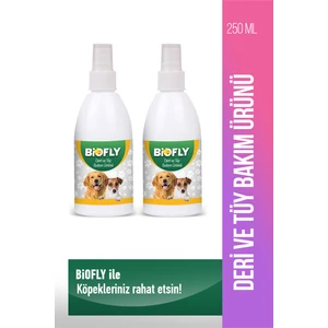Köpek Deri ve Tüy Bakım(Bit ve Pire ) Spreyi 250 Ml. 2  Adet