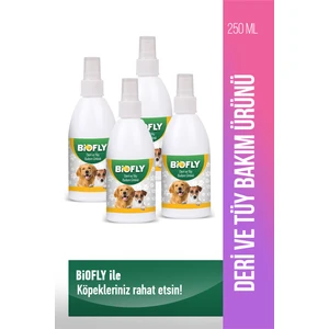 Köpek Deri ve Tüy Bakım(Bit ve Pire ) Spreyi 250 Ml. 4  Adet