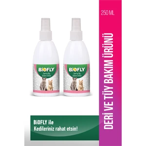 Kedi Deri ve Tüy Bakım(Bit ve Pire) Spreyi 250 Ml. 2  Adet