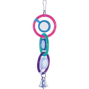 Purecanpati Aynalı Üçlü Halka Kuşoyuncağı