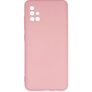Kip GSM Galaxy A51  Kılıf Kamera Korumalı Içi Kadife Lansman Silikon Kapak