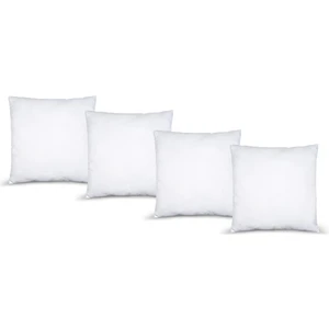 4'lü Silikon Dolgulu Kırlent İçi Yastık