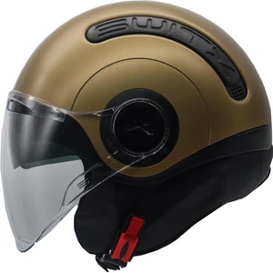 Sx.10 Mat Gold Kask