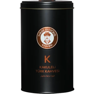 Tarihi Ertuğrul Kahvesi Kakuleli Türk Kahvesi Teneke 250 G