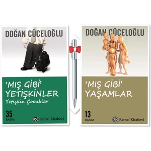 Mış Gibi Yetişkinler - Mış Gibi Yetişkinler, Doğan Cüceloğlu (2 Kitap), Caprice B112 Kalem Hediye