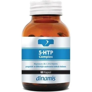 5-Htp Complex Takviye Edici Gıda 60 Kapsül