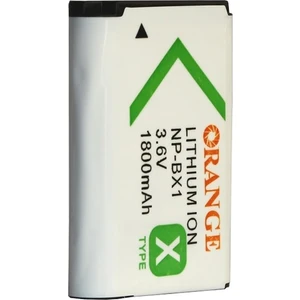 Sony Için Orange Np-Bx1 Batarya DSC-H300 400 HX300 HX400V HX50 60 V 80 90 99