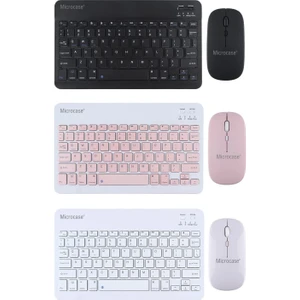 Tablet ve Telefonlar Için Bluetooth Klavye ve Mouse Set - AL3476