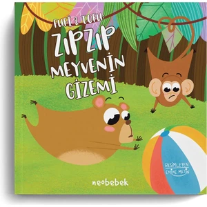 Fufi & Tofu - Zıpzıp Meyvenin Gizemi - Hikaye Kitabı