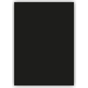 Siyah Fon Kartonu 10 Adet 50X70 cm