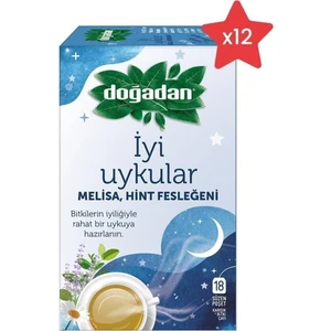 Iyi Uykular Çayı Melisa ve Hint Fesleğeni x 12