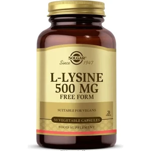 L-Lysine 500 mg 50 Kapsül