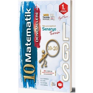 Tanım Yayınları 8. Sınıf Lgs Matematik 10 Deneme Özel Baskı Tanım Yayınları