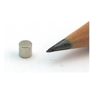 TR Magnet 3 x 3 mm Çap: 3 Mm, Kalınlık : 3 mm Yuvarlak Neodyum Mıknatıs -30ADET