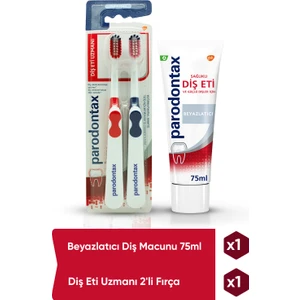 75Ml + Parodontax 2'Li Fırça