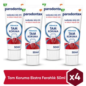 Tam Koruma Ekstra Ferahlık 50ML x 4 Adet