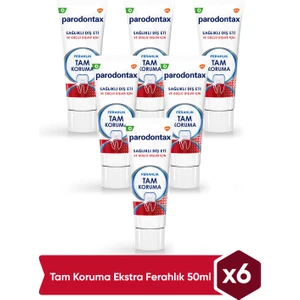 Tam Koruma Diş Macunu 80 Gr. / 50ml. X 6 Adet
