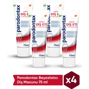 Diş Macunu 75 ml x 4