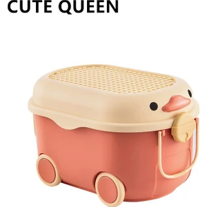 Cute Queen Oyuncak Saklama Kutusu (Yurt Dışından)