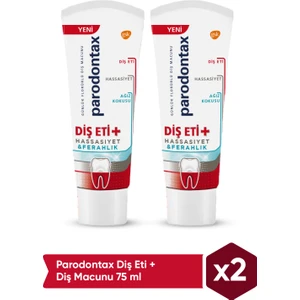Diş Eti + Diş Macunu 75 ml x 2 Adet