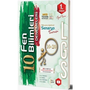 Tanım Yayınları 8. Sınıf Lgs Fen Bilimleri 10 Deneme Özel Baskı Tanım Yayınları