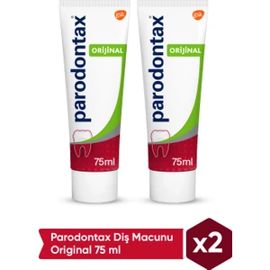 Diş Macunu Original 75 ml 2 Adet